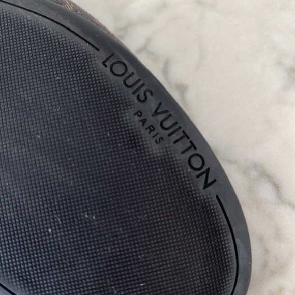 Louis Vuitton Monogram Ballerina Flat—size 37 1/2 - Picture 6 of 14